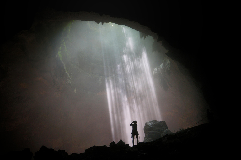 Yogyakarta : Circuit d'aventure dans la grotte de Jomblang