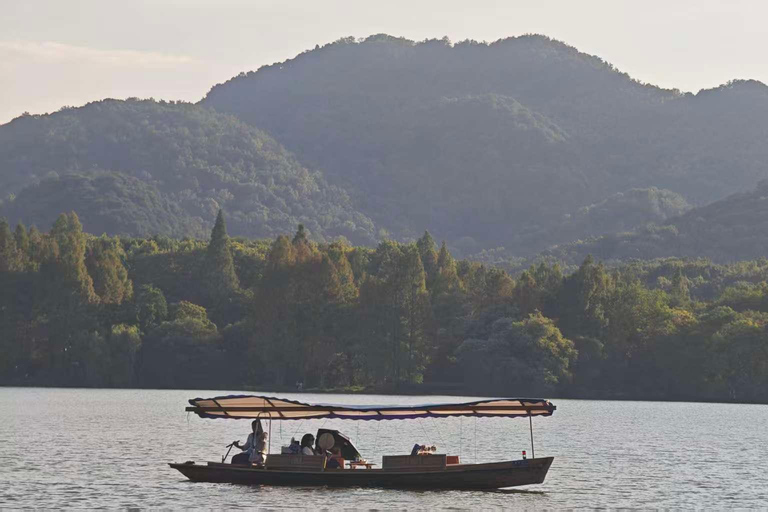From Shanghai: Hangzhou Private Day Trip with Bullet Train