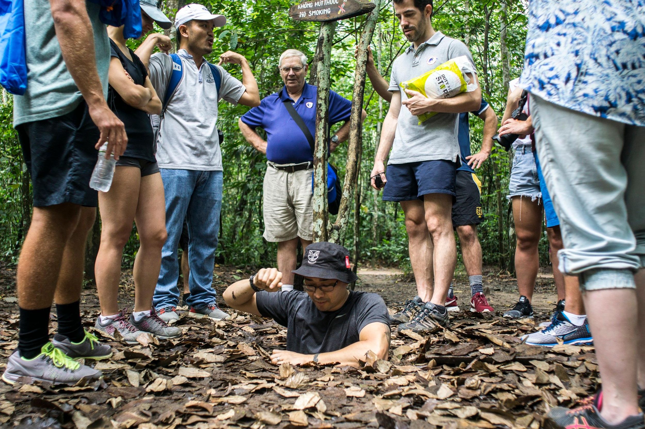 From HCM: Full-Day Cu Chi Tunnels & City Highlights Tour