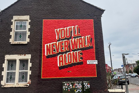 Anfield Neighbourhood Walking Tour: Liverpool FC Stories