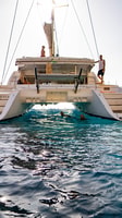 Visite privée du catamaran / Mykonos - Hizvo