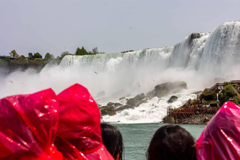 Toronto : Tour en bateau des chutes du Niagara avec croisière &quot;Skip-the-Line&quot; (en anglais)