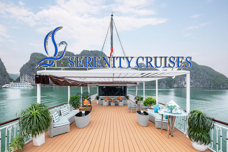 Hanoi/Cat Ba: Lan Ha Bay tour & transfer to Ninh Binh 1 day Pick up and drop off Hanoi