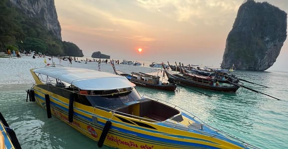 Krabi: 9 Islands Speedboat Full Day Tour