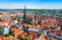 Self-guided city rally / scavenger hunt Ulm in German - Housity