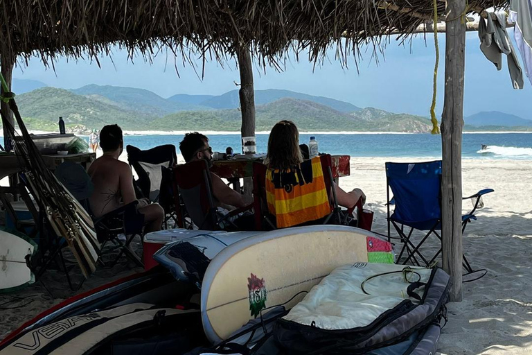 Oaxaca: 6-Day Surf Adventure with Accommodation and Meals
