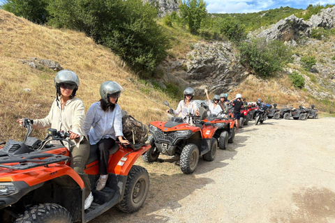 From Split: Off-Road Quad Safari Experience Double-Rider Option