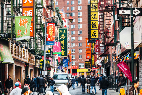 Excursão a pé pelo SoHo, Little Italy e Chinatown na cidade de Nova York