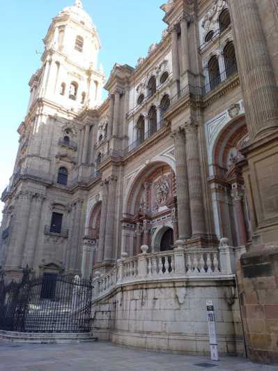 Μάλαγα: Περιήγηση με τα πόδια στην παλιά πόλη με καθεδρικό ναό και μουσείο Πικάσο
