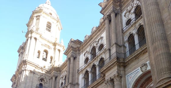 Malaga: Old Tour Walking Tour w/Cathedral & Picasso Museum