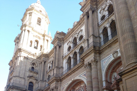 Málaga: Rundgang durch die Altstadt mit Kathedrale und Picasso-Museum