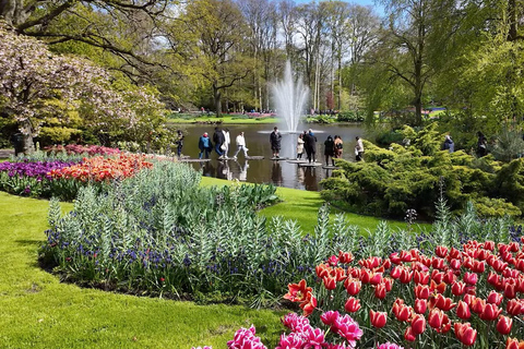 Tulips Tour: Paris to Giverny, Bruges, Keukenhof, Amsterdam Tulips Tour from Paris Giverny, Bruges, Keukenhof, Amsterdam