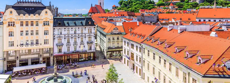 Les temps forts de Bratislava : visite à pied de la vieille ville et du château