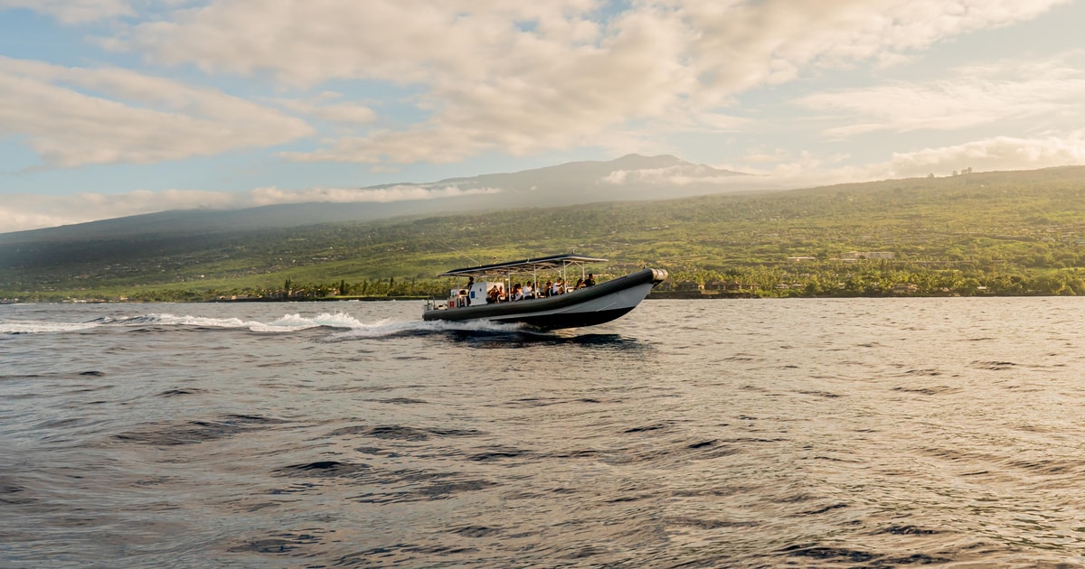 Big Island Kona Raft and Snorkel Adventure GetYourGuide