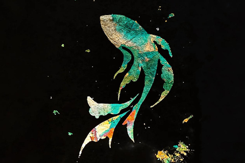 Shanghai: Create Your Own Gold Leaf Artwork Experience
