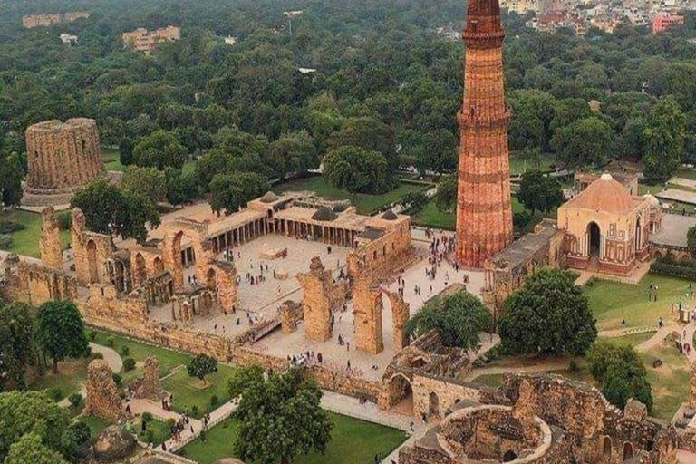 La experiencia completa de Delhi: tour de día completo en coche