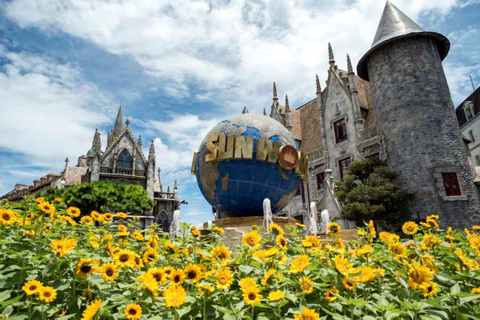 Da Nang: Ba Na Hills 1 Day Tour with Buffet