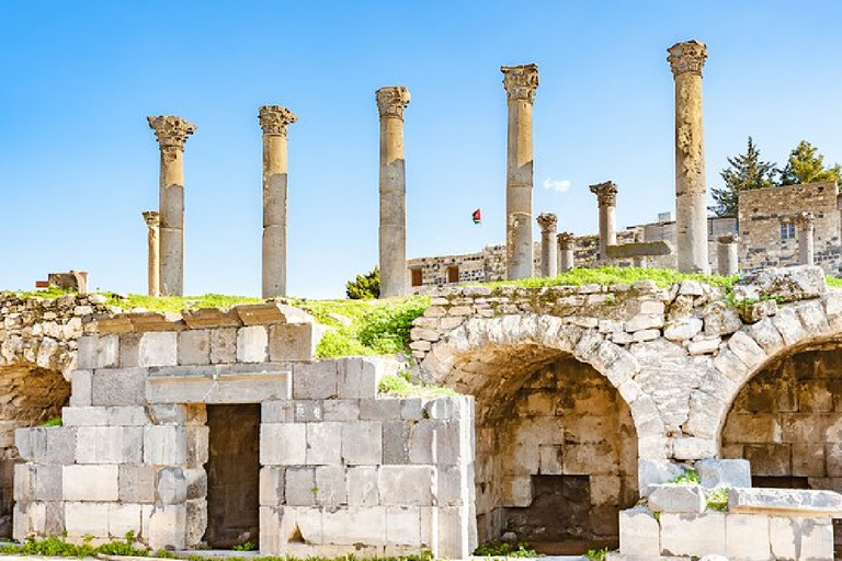 Amman: Umm Qais, Ajloun, and Jerash 2-Day Tour