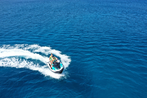 Protaras: Blue Lagoon Guided Jet Ski Safari – 1 Hour