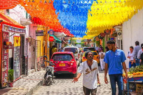 5-Day Cartagena Experience with Sunset Cruise & Street Food