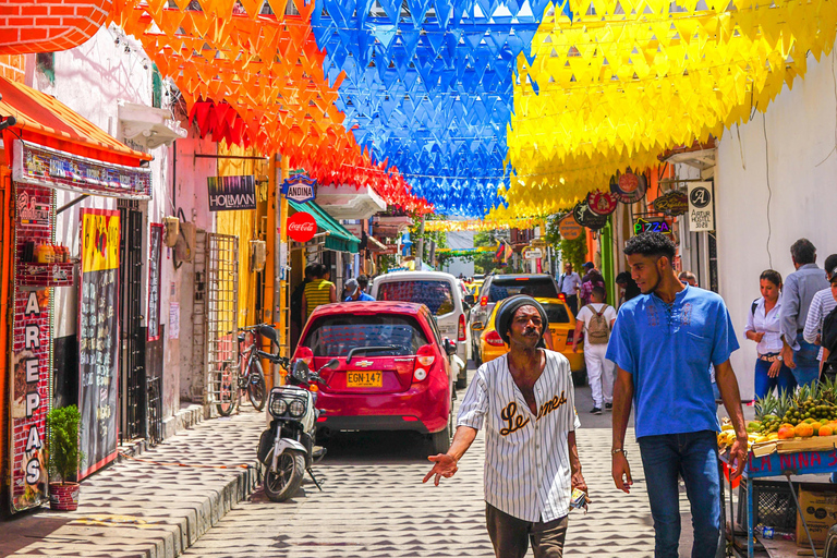 5-Day Cartagena Experience with Sunset Cruise & Street Food