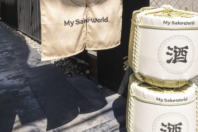 Sake Tasting & Original Sake Creating Experience in Kyoto