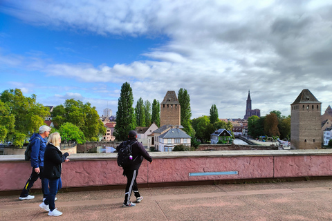 Degustazione e tour a piedi a Strasburgo