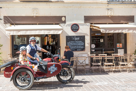 Amboise: Sidecar Tour with Wine Tasting Amboise: Sidecar Tour with Wine Tasting