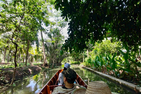 One Day Trip : Tha Kha Floating Market & Maeklong Tour