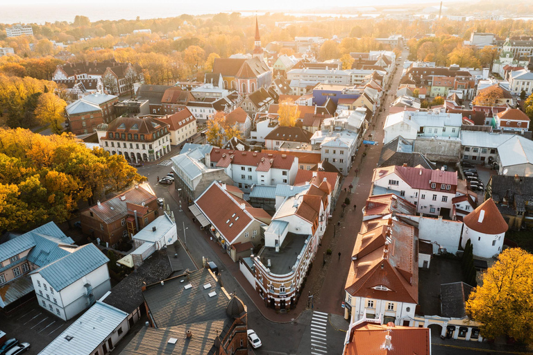 Kuldiga, waterval parel van Letland tour met wijnproeverij