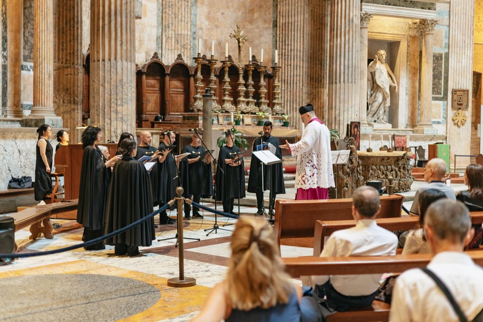 Rom: Exklusiver Zugang zum Pantheon nach Feierabend & Live-Konzert Rom: Exklusiver ...