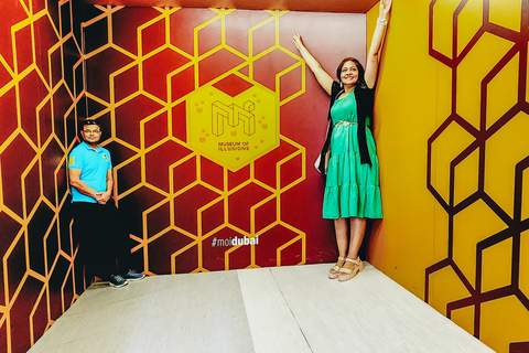 Dubai: toegangsticket voor het Museum of Illusions