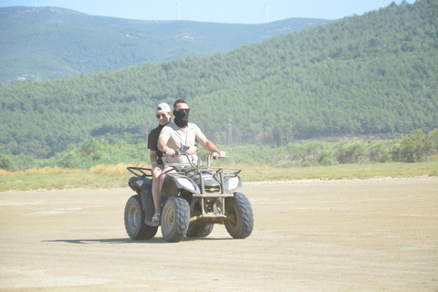 Kuşadası: Quad Bike Tour Through Pamucak Dunes SINGLE QUAD 1 Person