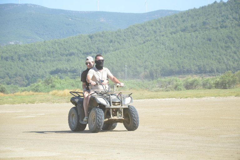 Kuşadası: Quad Bike Tour Through Pamucak Dunes SINGLE QUAD 1 Person