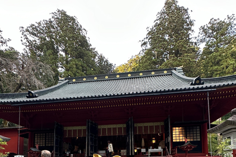 From Tokyo: Nikko World Heritage Private Tour with Guide Nikko World Heritage Full Day share Van tour