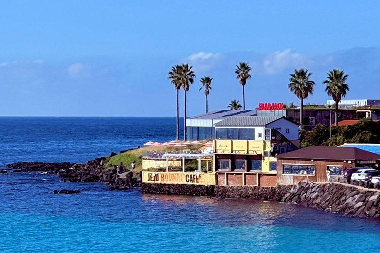 Jeju Trendy Café Tour including Hello Kitty Island