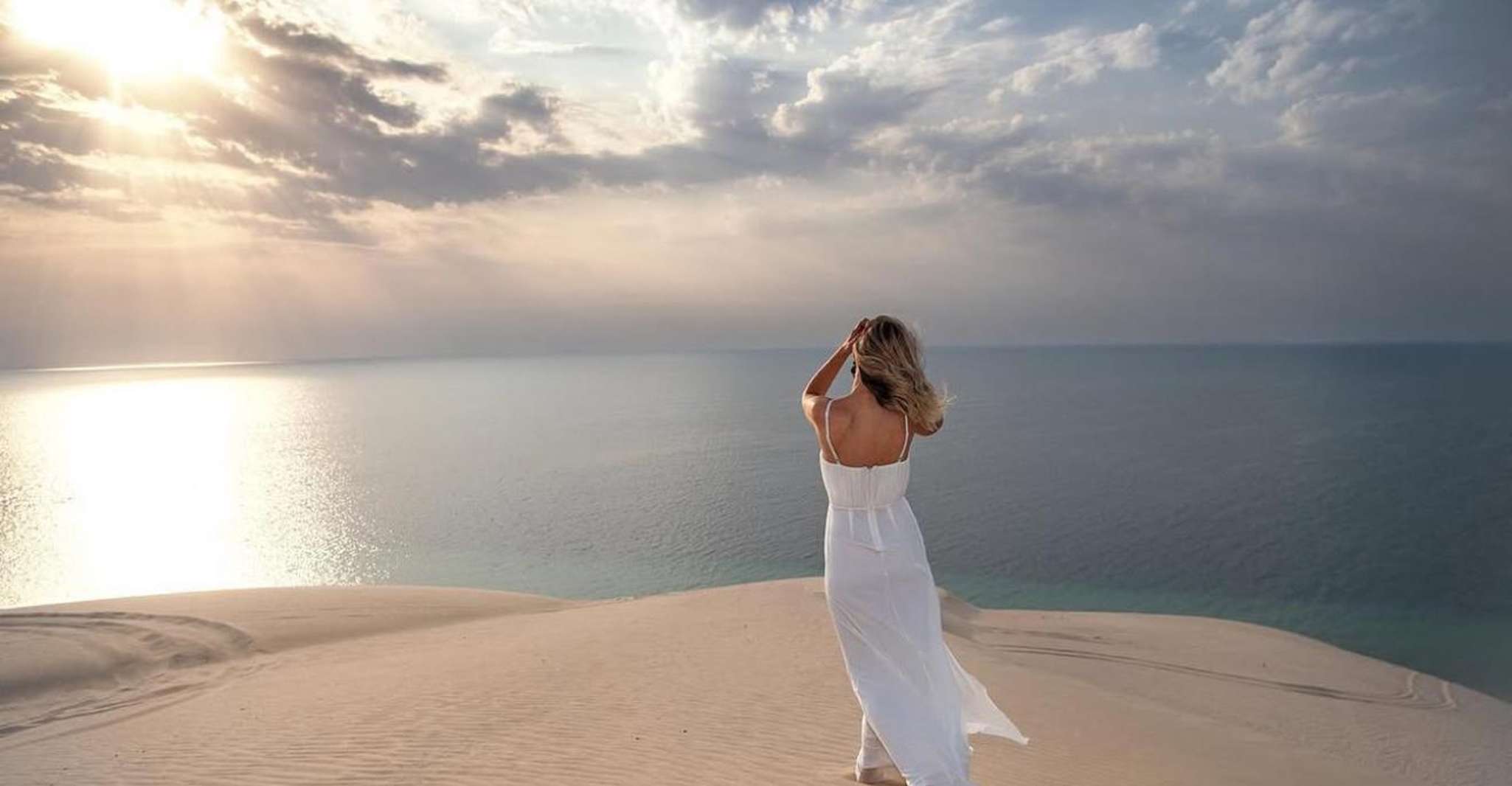 Doha: Inland Sea Desert Safari With All Activities photo 1