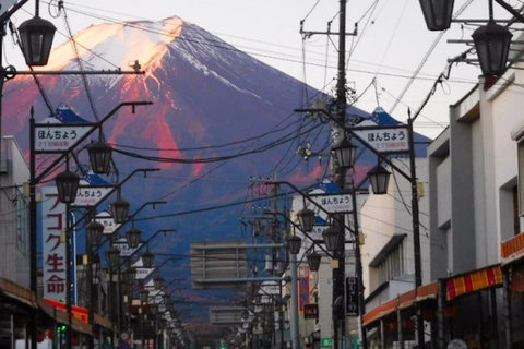 Fuji Speedway Self Drive &amp; Mt. Fuji Tour z odbiorem na LEXUSIE
