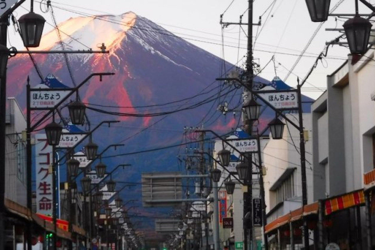 Fuji Speedway Self Drive &amp; Mt. Fuji Tour z odbiorem na LEXUSIE