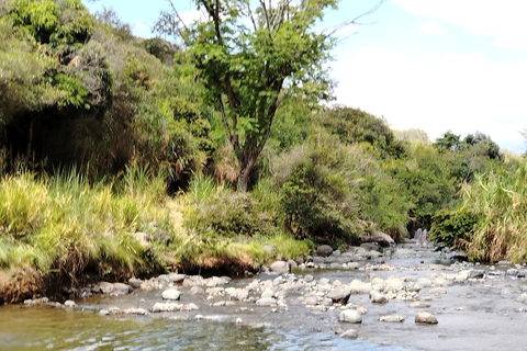 Motorbike adventure to the Santa Rita River with a local guide