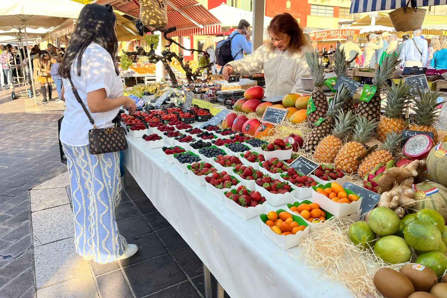 Nice: City Foods Guided Walking Tour