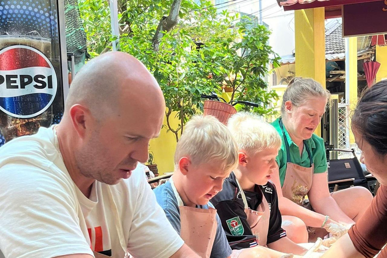 Hoi An: Pottery Making Workshop With Local Craftsmen