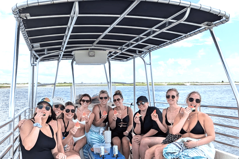 Charleston/Folly Beach: Sandbars & Swimming (BYOB) 3 Hour Private Trip