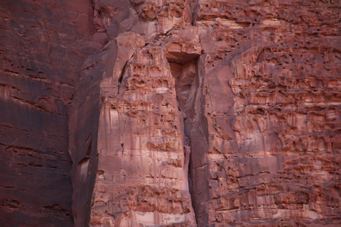 Wadi Rum: Bedouin Desert Tour with Sandboarding