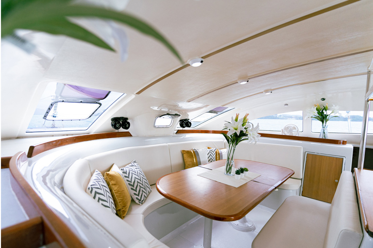 Phuket: Private Premium Catamaran Charter Half - Day Morning