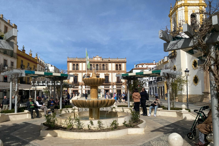 from Estepona, Marbella, Mijas: RONDA private tour incl. transportation and tapas