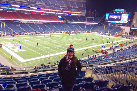 Boston: New England Patriots Football Game Ticket Club Level