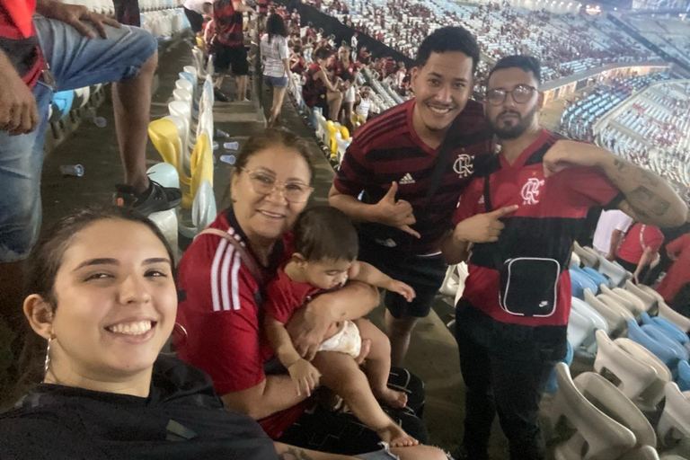 Rio: Maracanã Football Match Ticket & Local Fan Experience