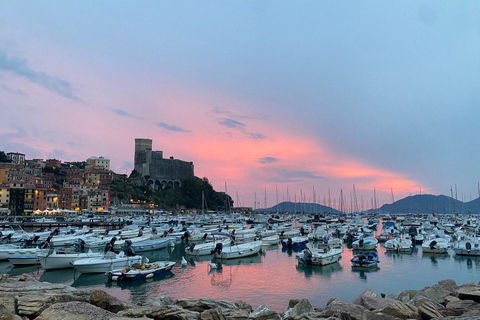 Portovenere & Lerici tour by van from Lucca, Pisa, La Spezia Portovenere & Lerici tour (9-15 people)