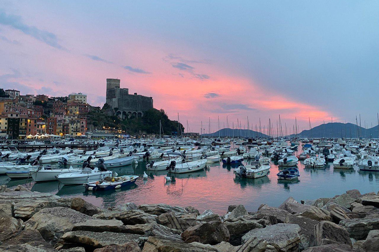 Portovenere & Lerici tour by van from Lucca, Pisa, La Spezia Portovenere & Lerici tour (9-15 people)